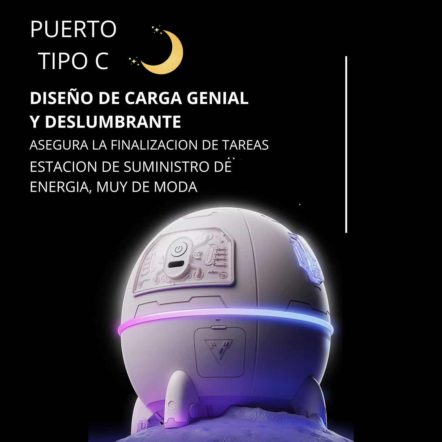 220ML Desktop Humidifier Portable USB Astronaut Air Humidifier Diffuser for Home with Colorful Light