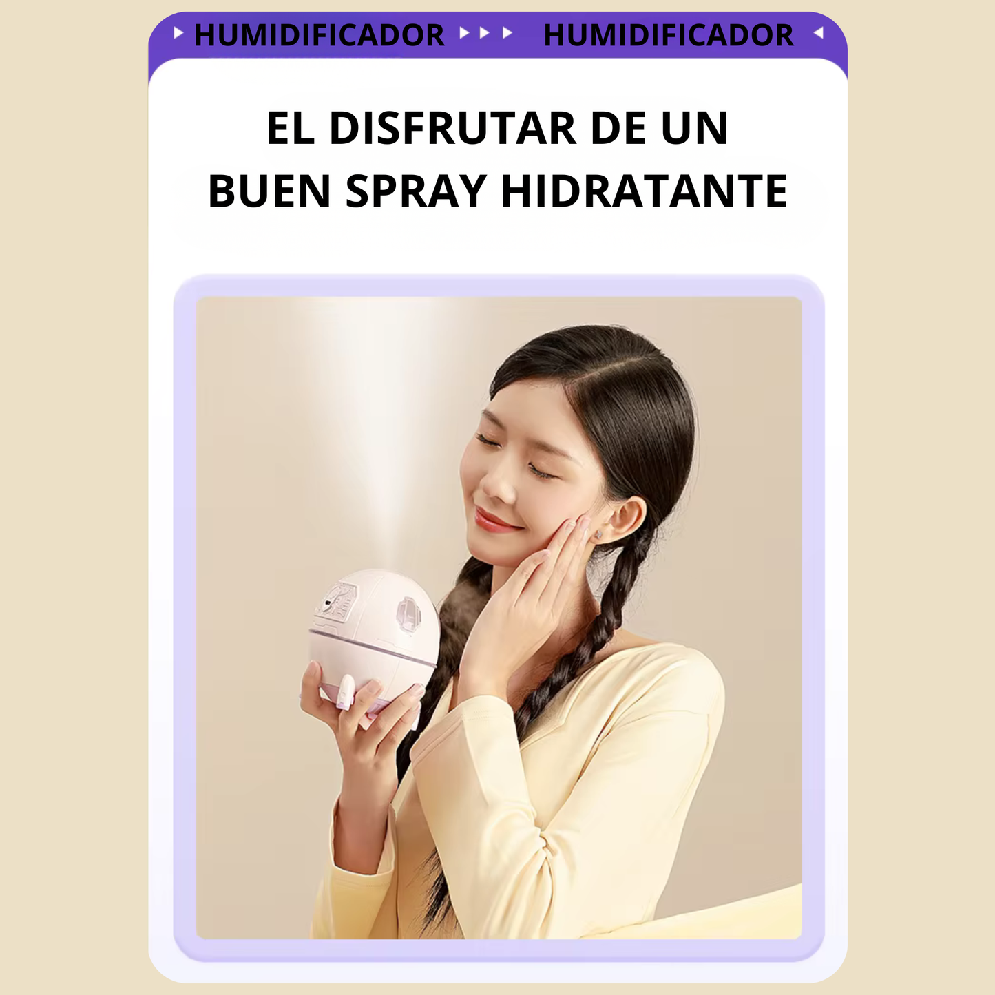 220ML Desktop Humidifier Portable USB Astronaut Air Humidifier Diffuser for Home with Colorful Light